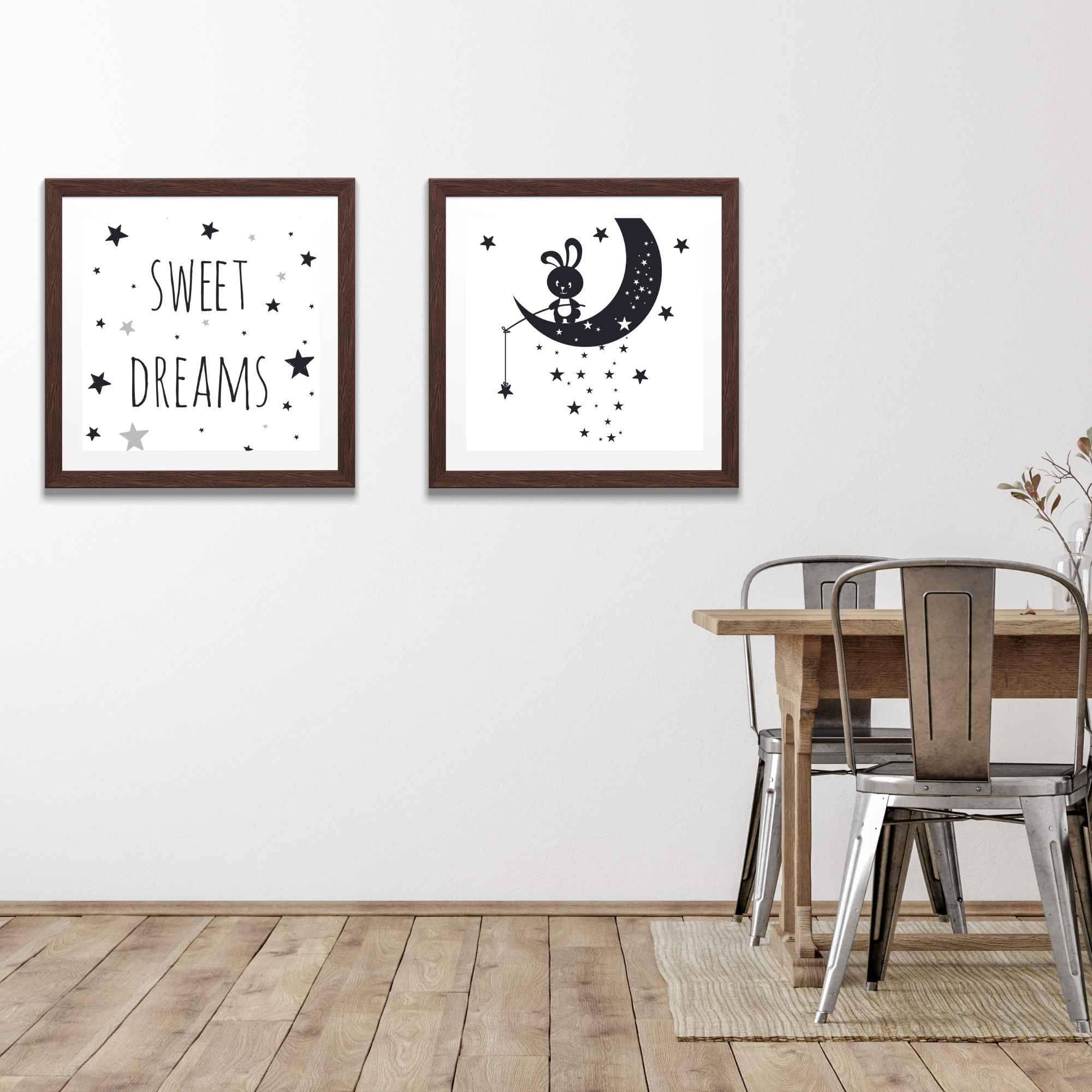 Sweet dreams wall art